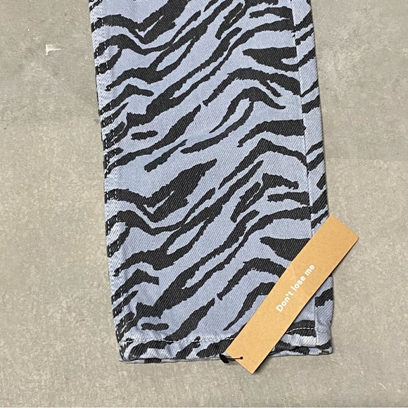 REFORMATION JEANS 24 JULIA CROP HIGH CIGARETTE JEANS NEW WITH TAGS - Picture 4 of 12